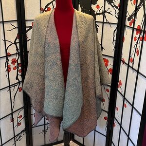 #331. Reversible poncho.